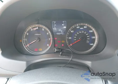 2017 Hyundai Accent Se from USA, damaged, VIN KMHCT4AE7HU212903